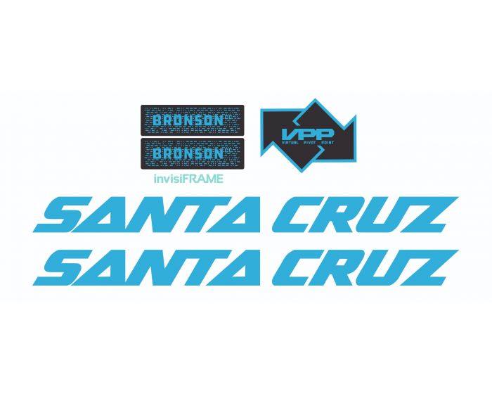 Santa Cruz Bronson CC V4.1 2023 Decals