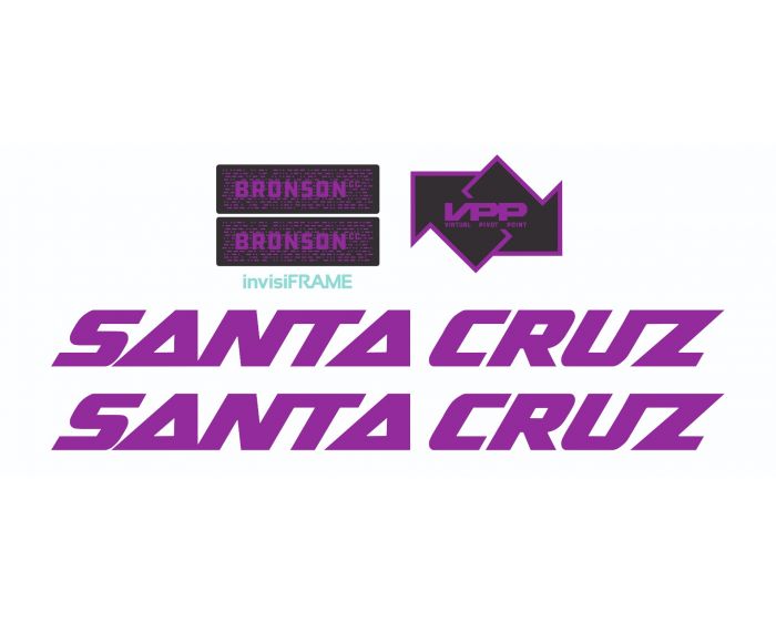 Santa Cruz Bronson CC V4.1 2023 Decals