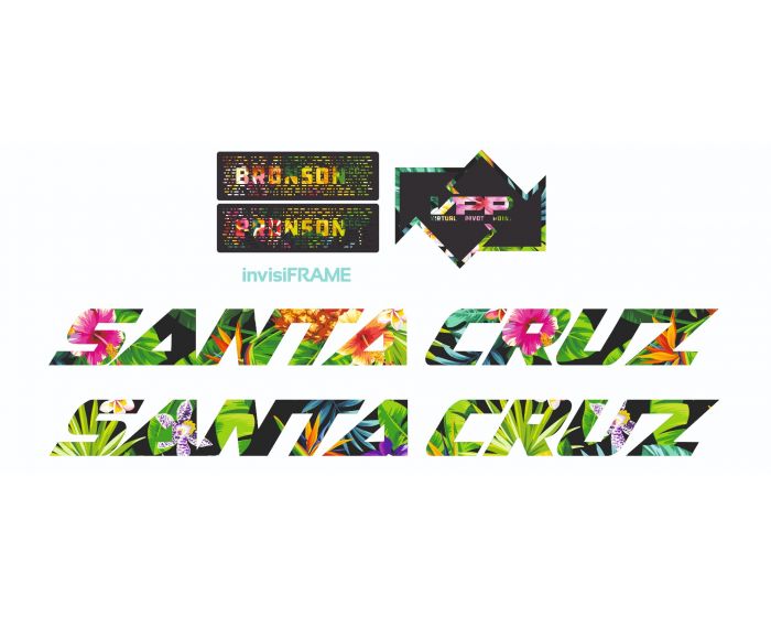 Santa Cruz Bronson CC V4.1 2023 Decals