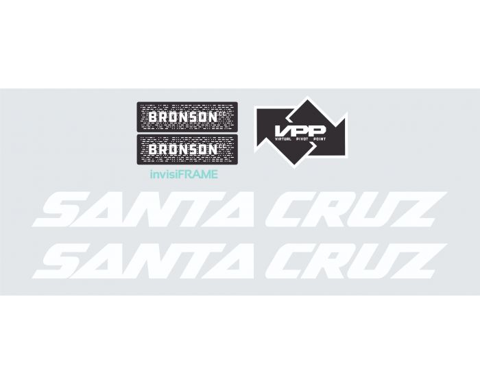 Santa Cruz Bronson CC V4.1 2023 Decals