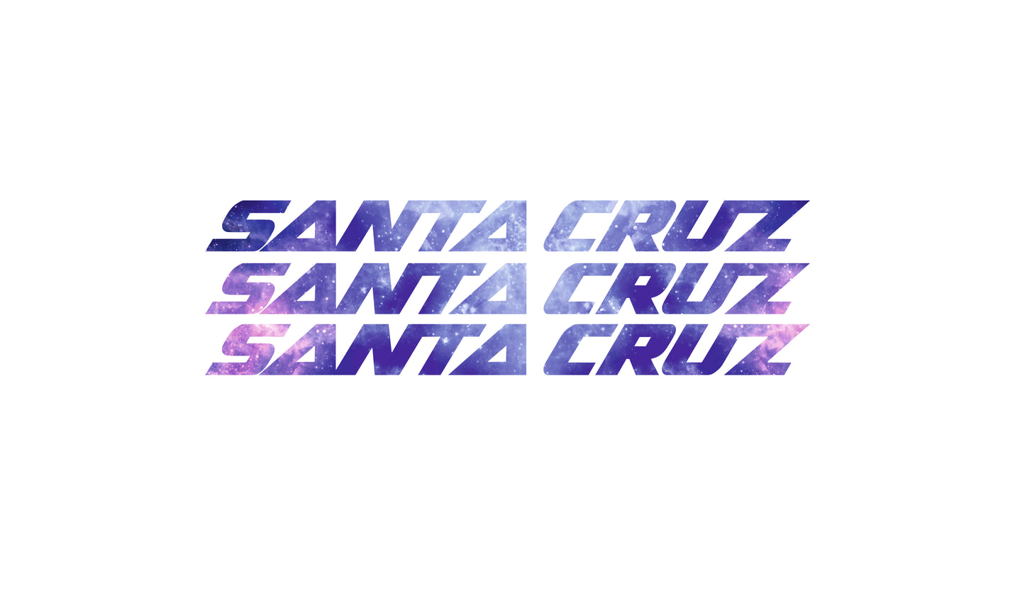 Santa Cruz Bullit 2026 Decals - Downtube ONLY