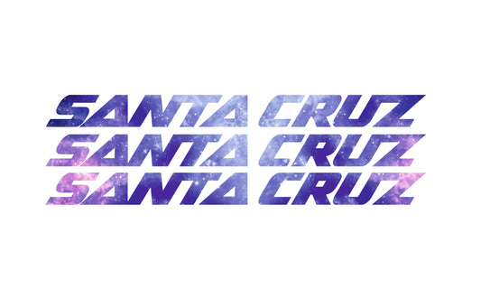 Santa Cruz Bullit 2021 Decals - Downtube ONLY