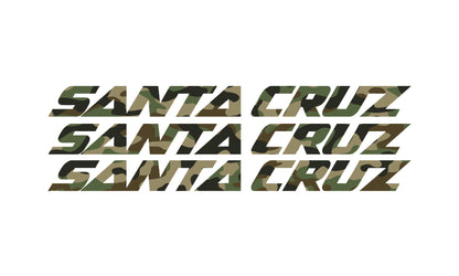Santa Cruz Bullit 2026 Decals - Downtube ONLY
