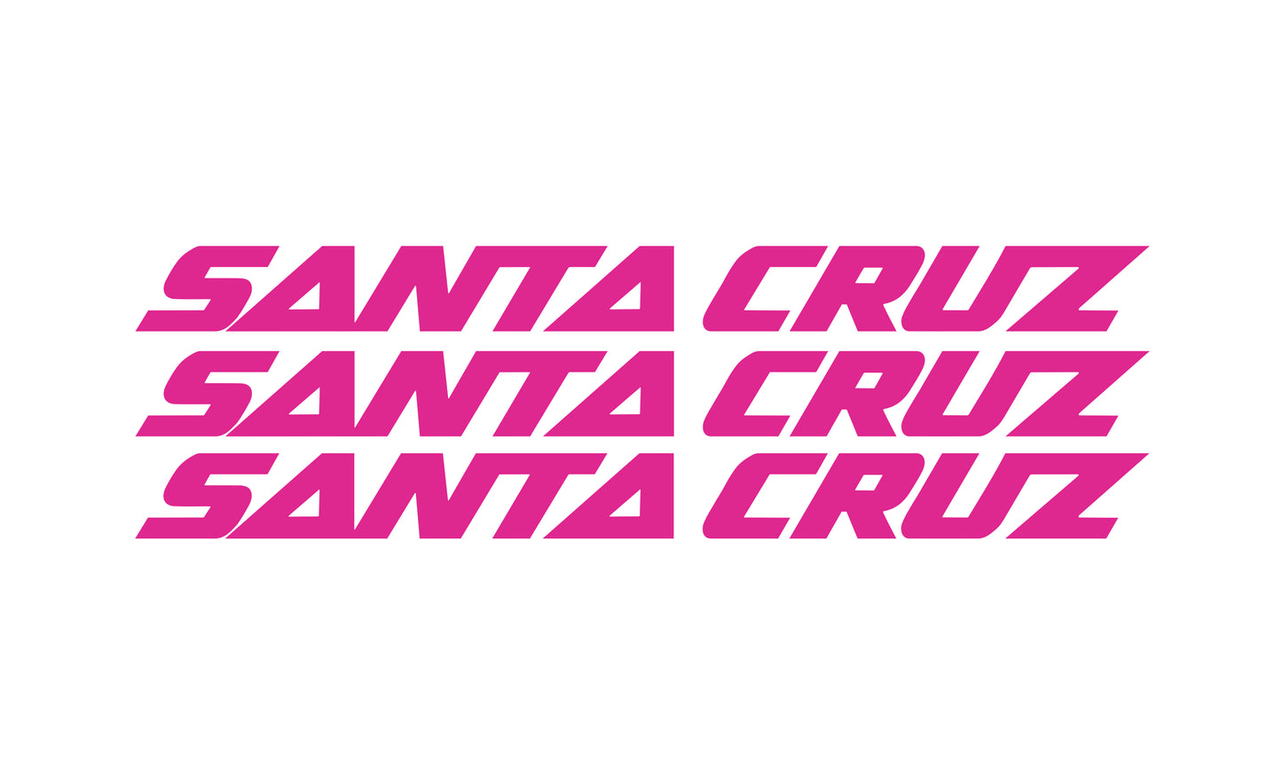 Santa Cruz Bullit 2026 Decals - Downtube ONLY