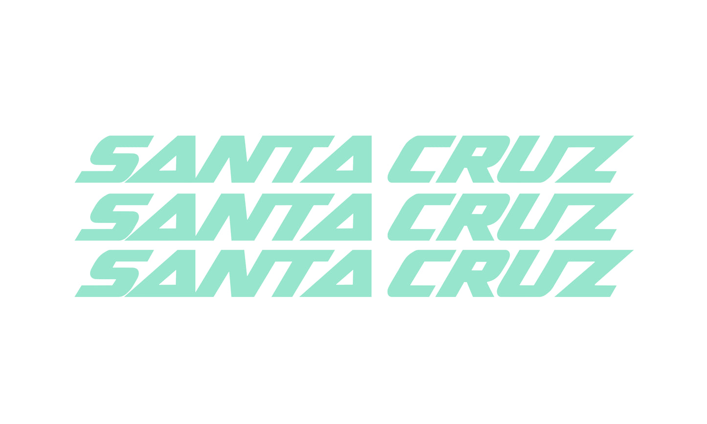 Santa Cruz Bullit 2026 Decals - Downtube ONLY
