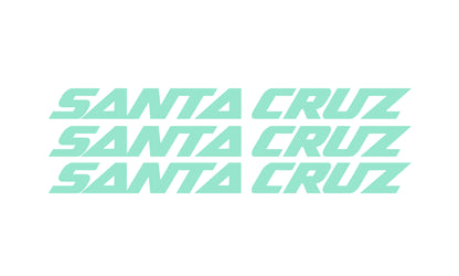 Santa Cruz Bullit 2026 Decals - Downtube ONLY