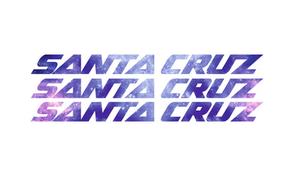 Santa Cruz Bullit 2026 Decals - Downtube ONLY