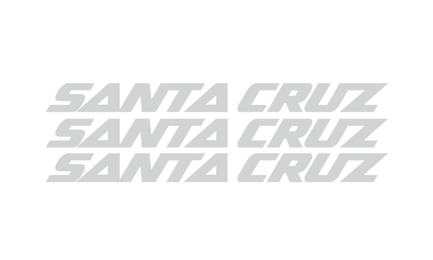 Santa Cruz Bullit 2026 Decals - Downtube ONLY