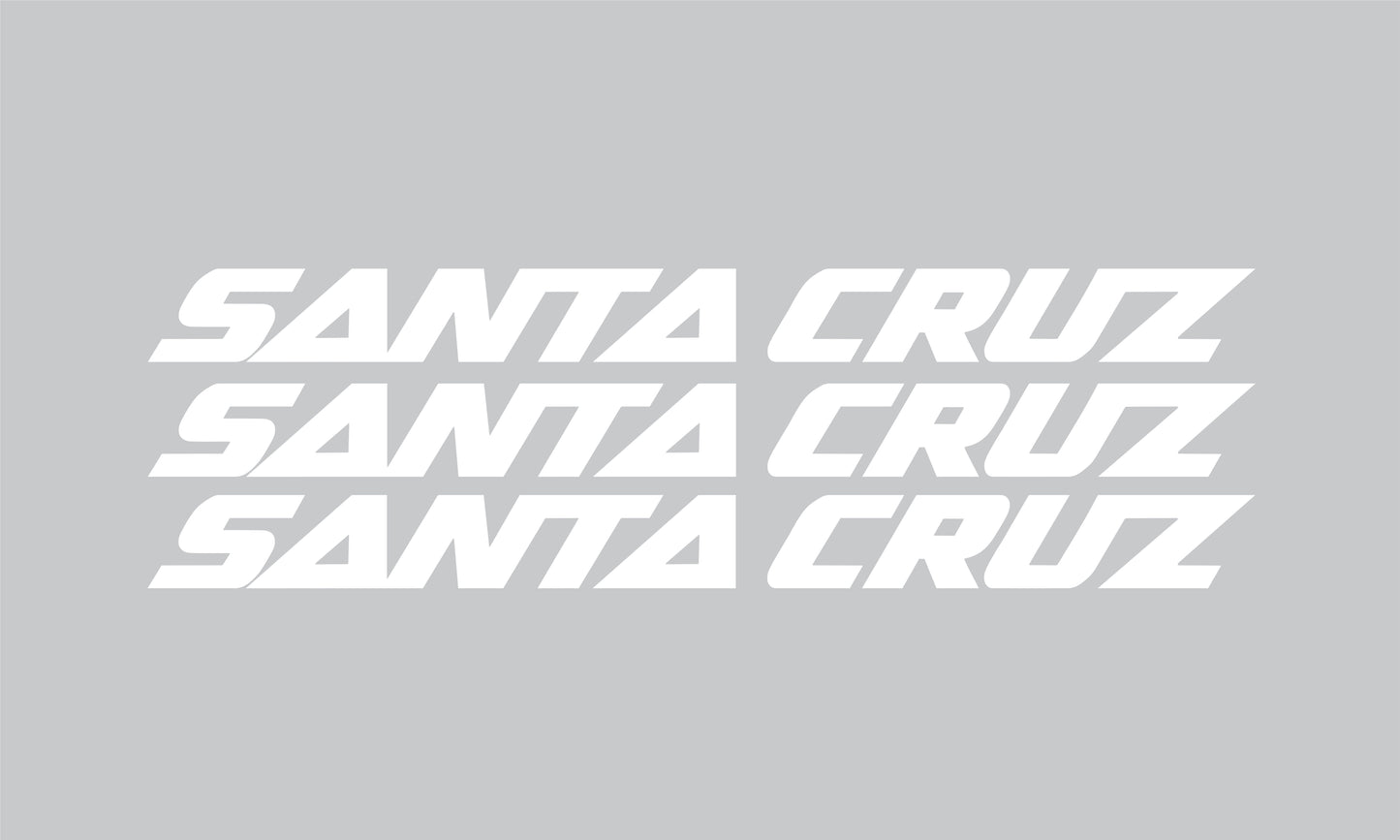 Santa Cruz Bullit 2026 Decals - Downtube ONLY