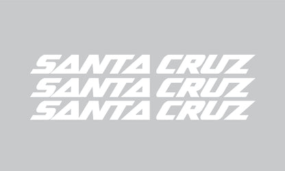 Santa Cruz Bullit 2026 Decals - Downtube ONLY