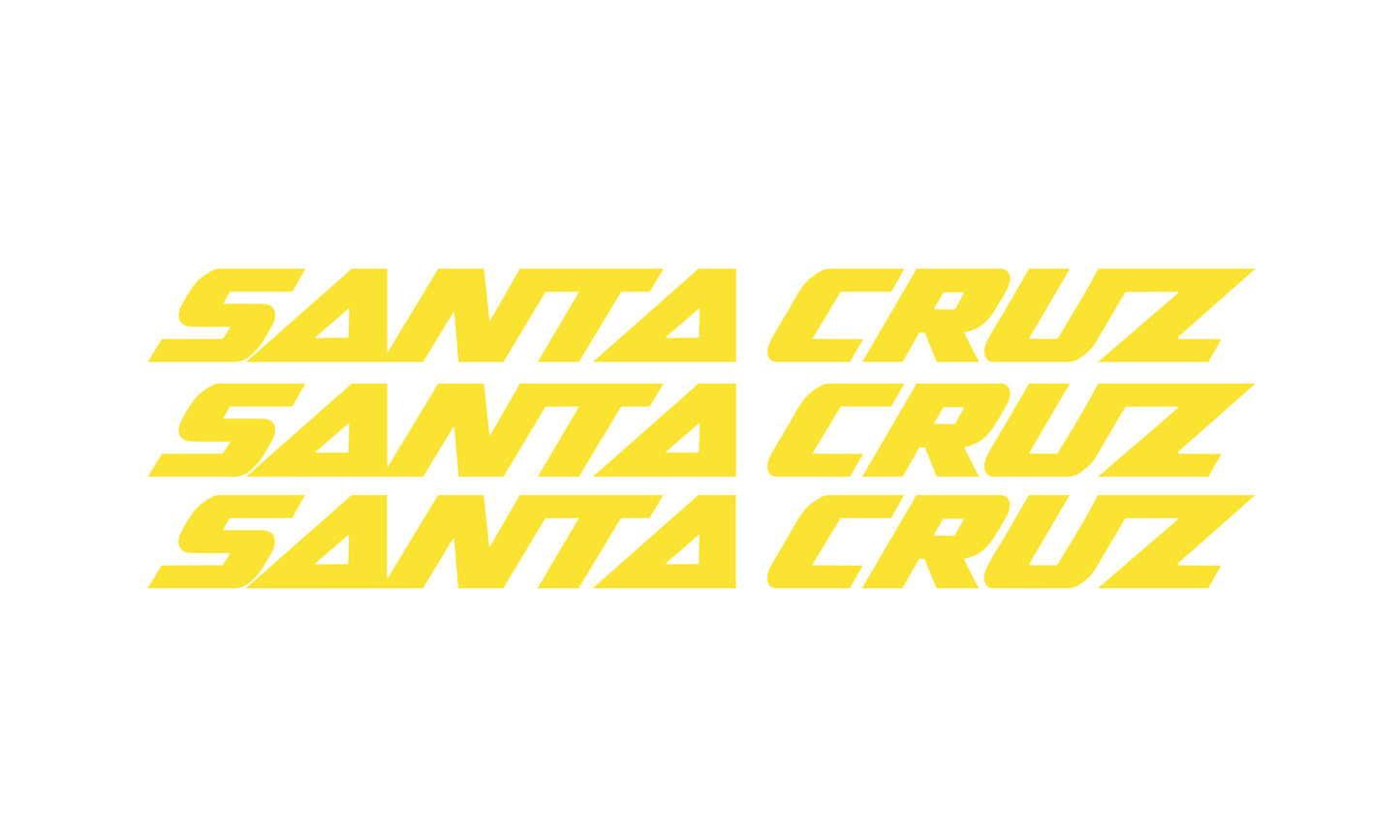 Santa Cruz Bullit 2026 Decals - Downtube ONLY