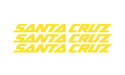 Santa Cruz Bullit 2026 Decals - Downtube ONLY