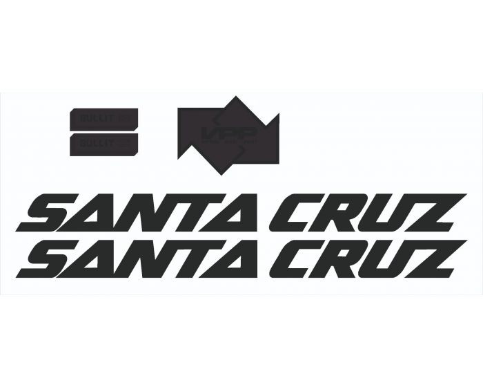 Santa Cruz Bullit CC 2021 Decals