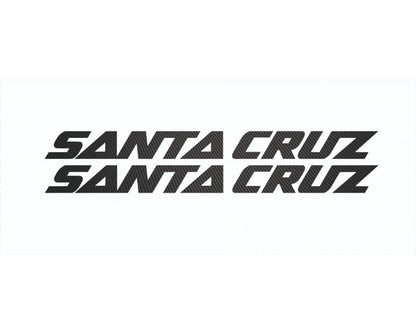 Santa Cruz VALA 2024 Decals - Downtube ONLY
