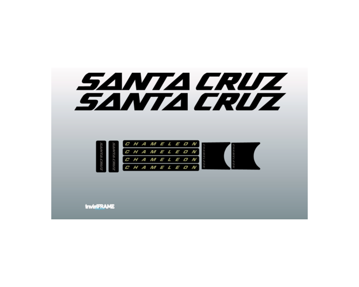 Santa Cruz Chameleon 2018 Decals