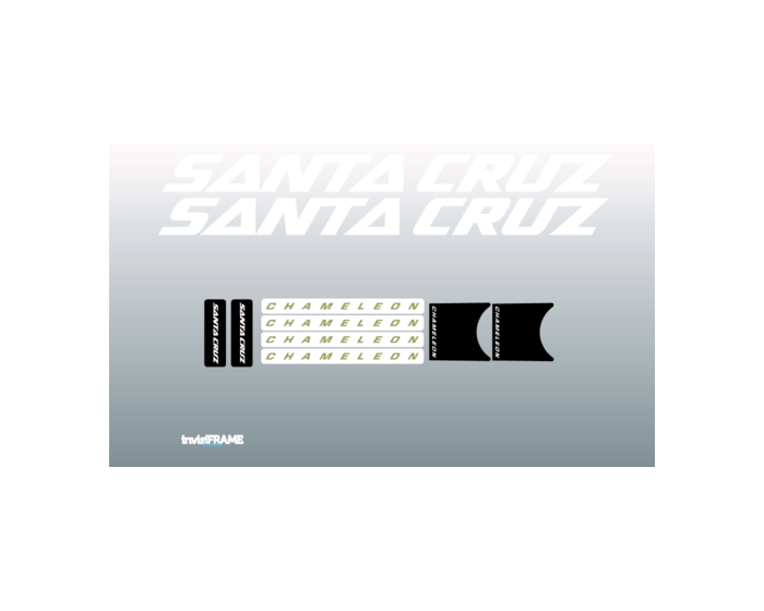 Santa Cruz Chameleon 2018 Decals