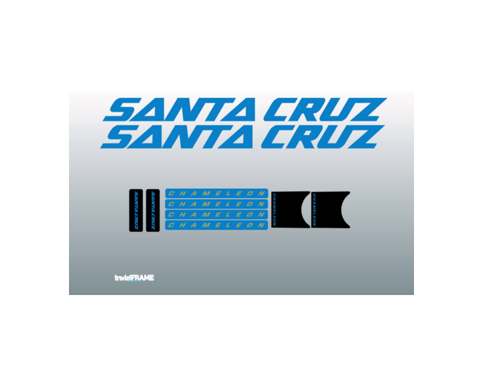 Santa Cruz Chameleon 2018 Decals