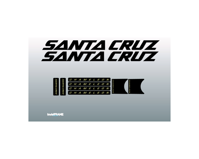 Santa Cruz Chameleon 2018 Decals