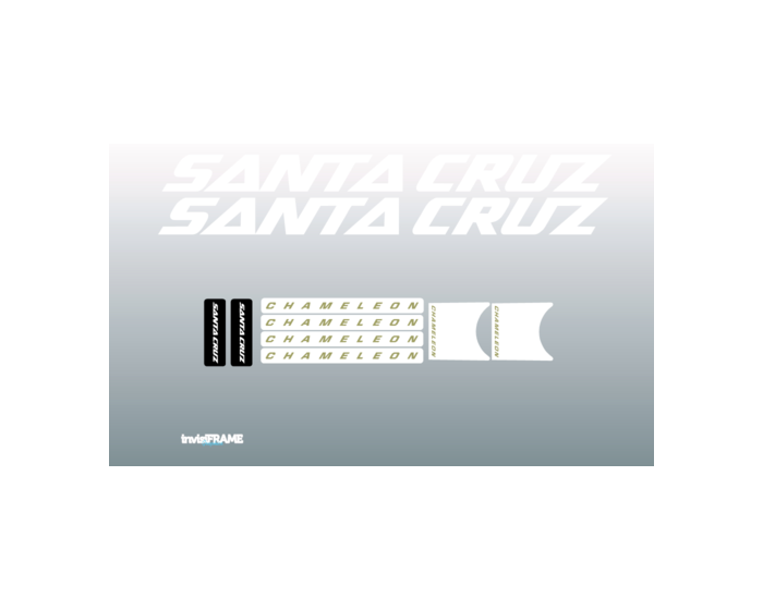 Santa Cruz Chameleon 2018 Decals