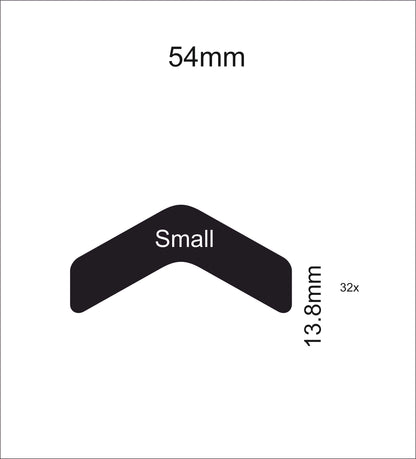 invisiSAFE Chevrons 54mm