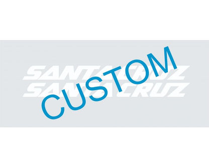 Santa Cruz VALA 2024 Decals - Downtube ONLY