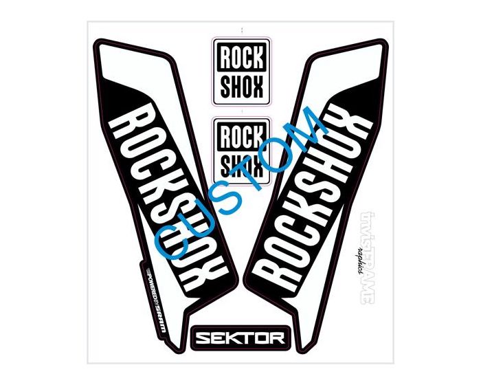 Rock Shox SEKTOR 2016 Decals