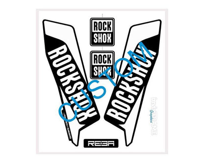 Rock Shox REBA 2016 Decals