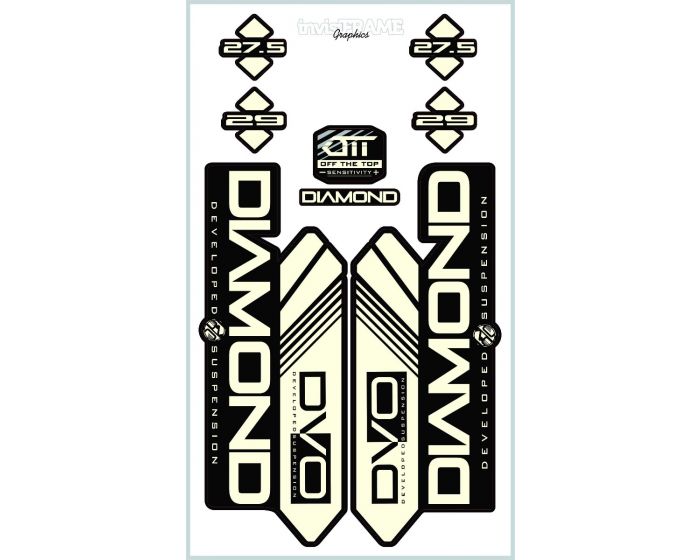 DVO Diamond 2016 Decals