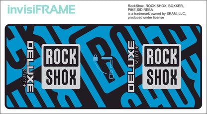 Rock Shox DELUXE SELECT PLUS 2023/24 Decals