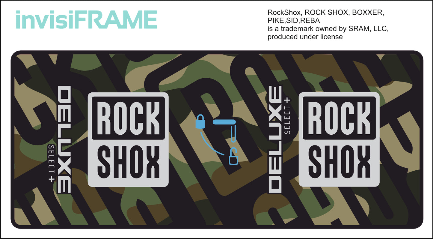 Rock Shox DELUXE SELECT PLUS 2023/24 Decals