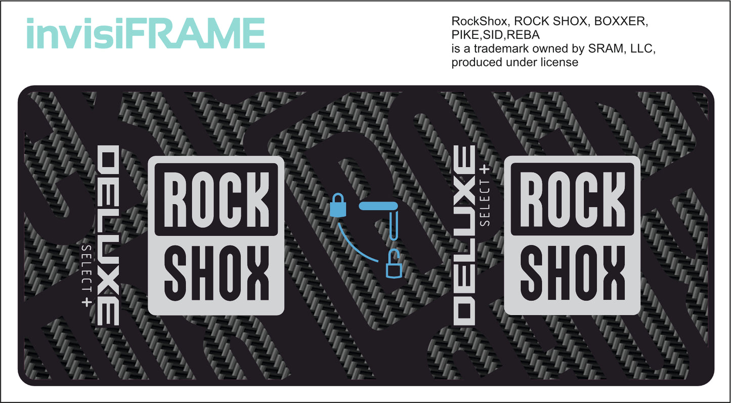 Rock Shox DELUXE SELECT PLUS 2023/24 Decals