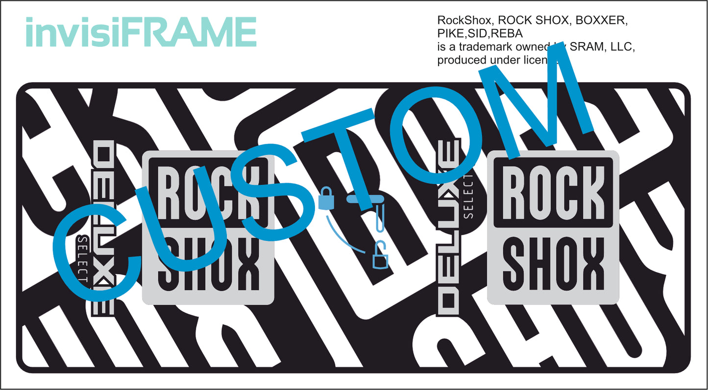 Rock Shox DELUXE SELECT PLUS 2023/24 Decals