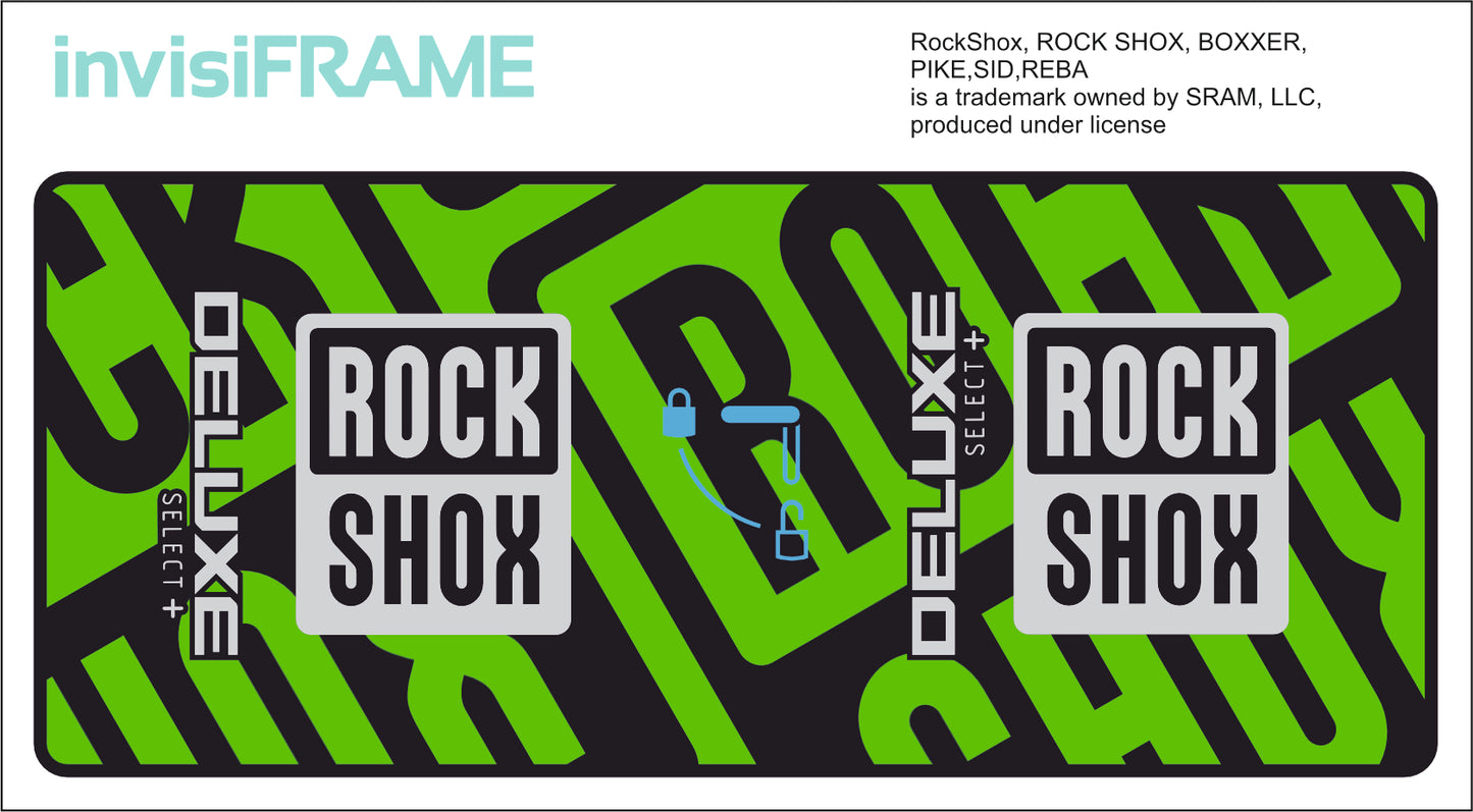 Rock Shox DELUXE SELECT PLUS 2023/24 Decals