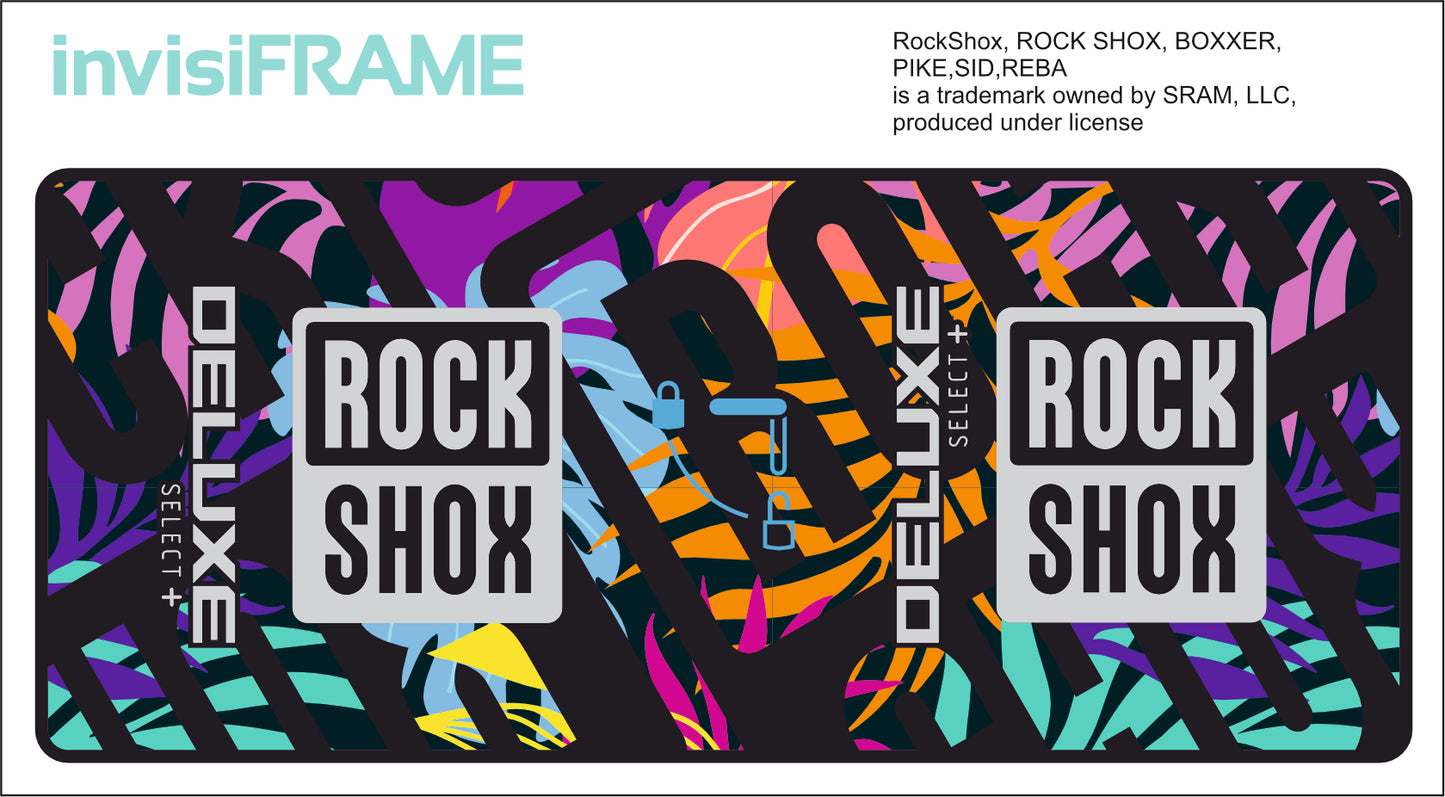 Rock Shox DELUXE SELECT PLUS 2023/24 Decals