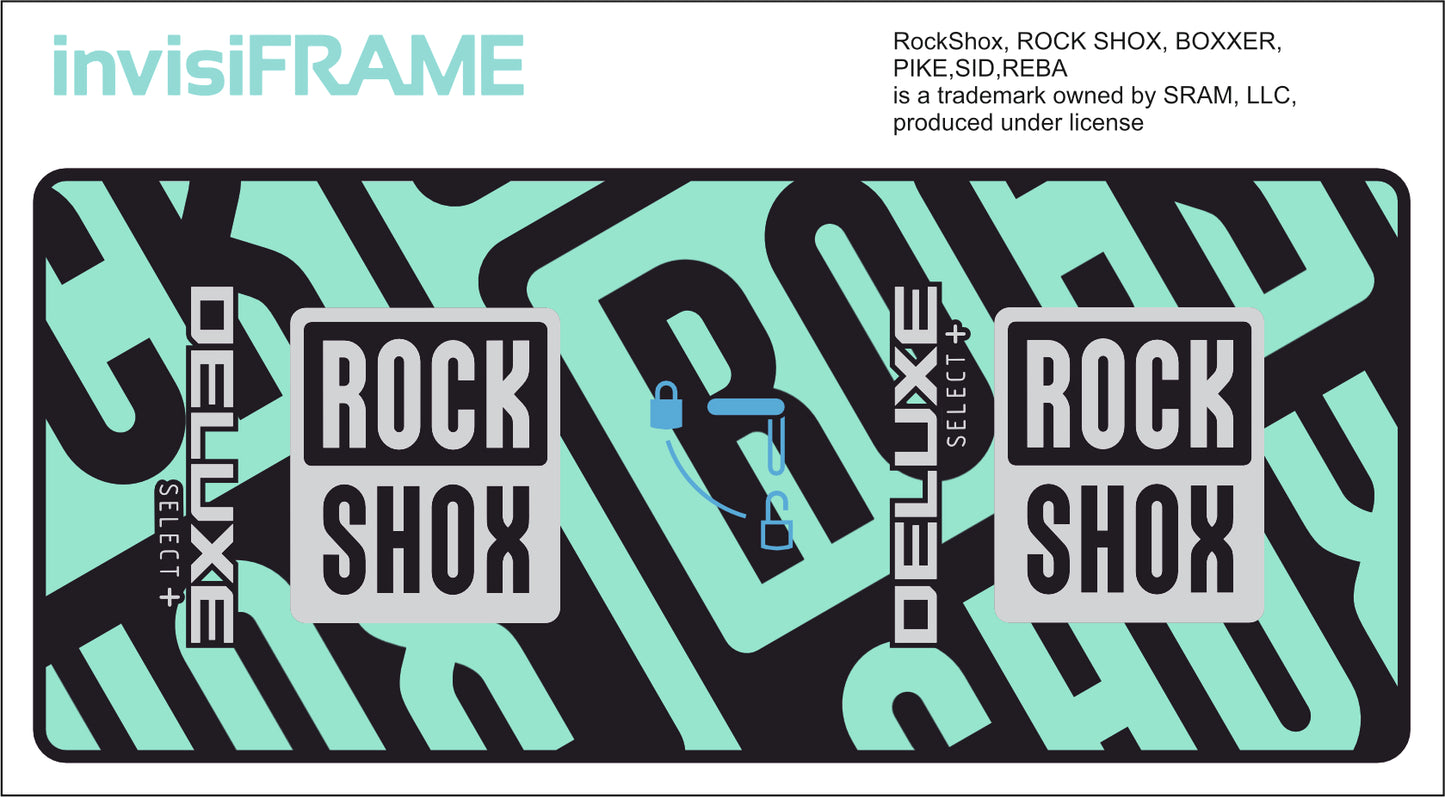 Rock Shox DELUXE SELECT PLUS 2023/24 Decals