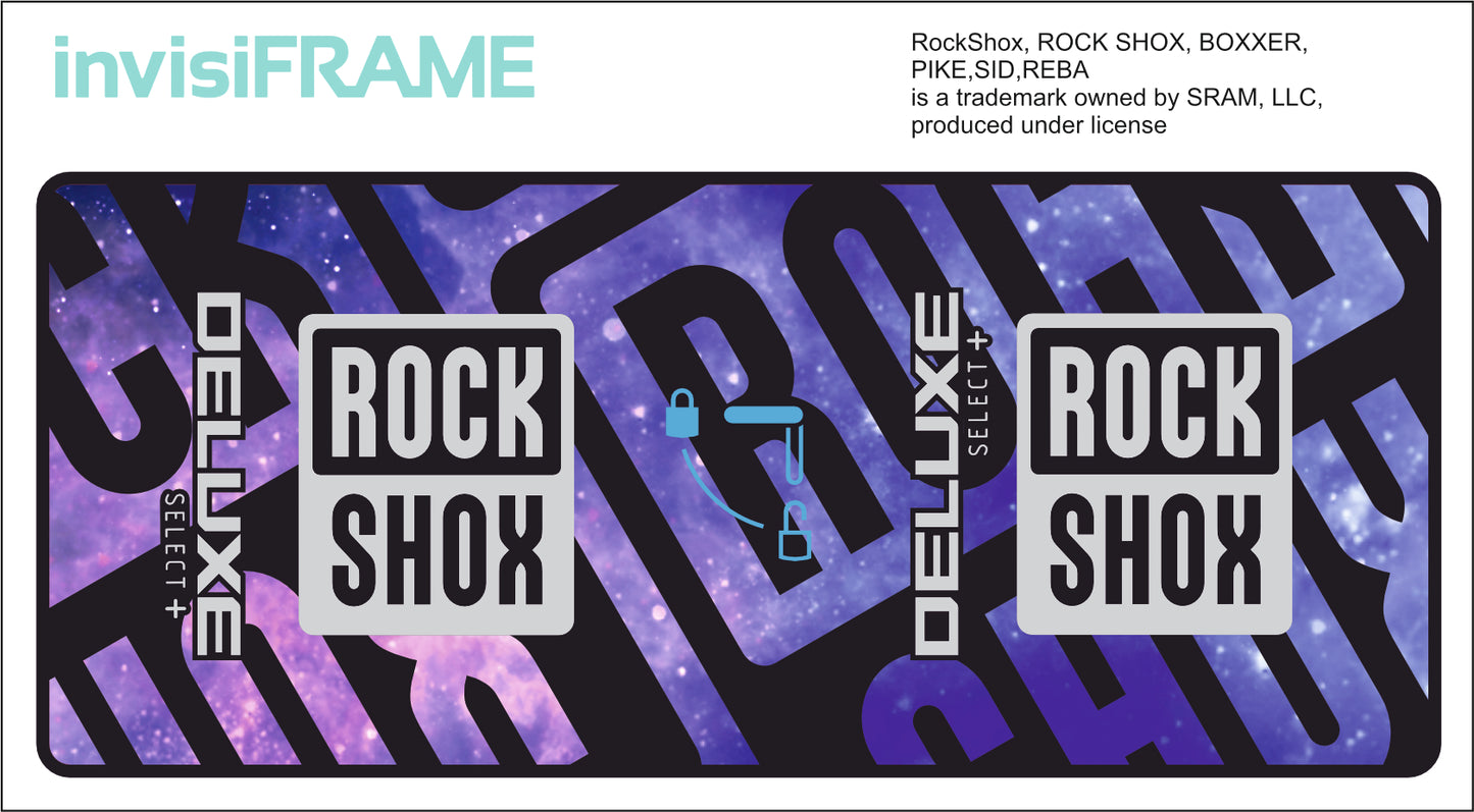 Rock Shox DELUXE SELECT PLUS 2023/24 Decals