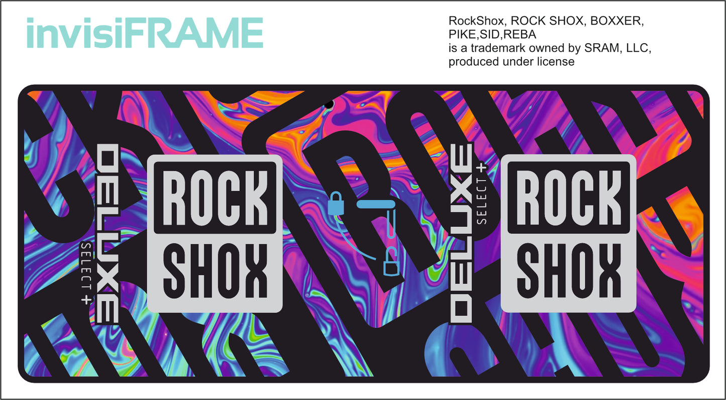 Rock Shox DELUXE SELECT PLUS 2023/24 Decals