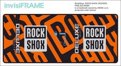 Rock Shox DELUXE SELECT PLUS 2023/24 Decals