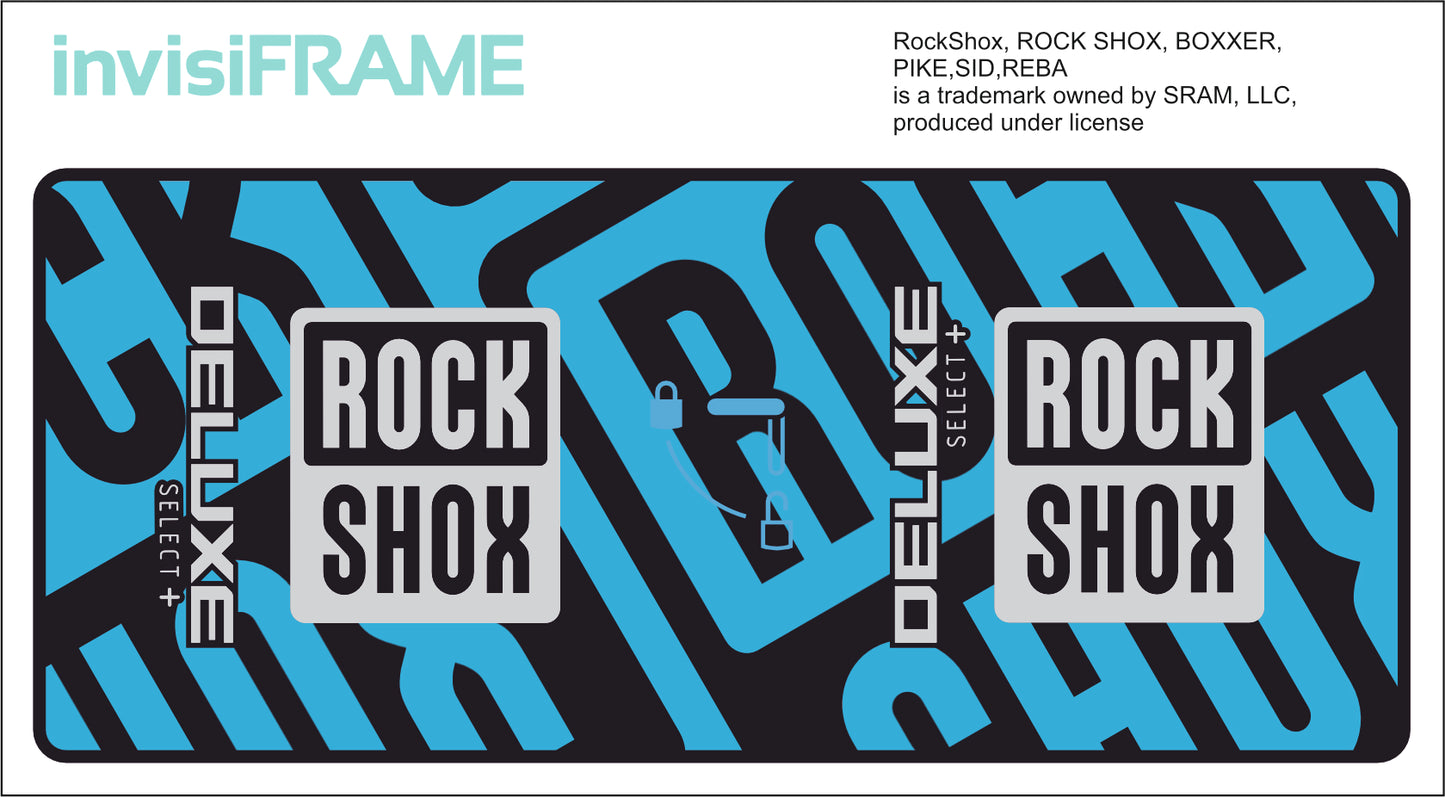 Rock Shox DELUXE SELECT PLUS 2023/24 Decals