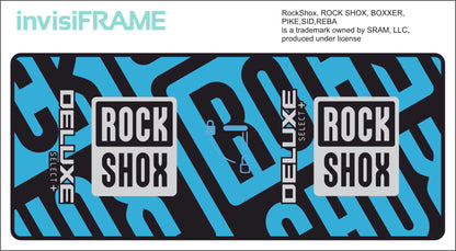Rock Shox DELUXE SELECT PLUS 2023/24 Decals