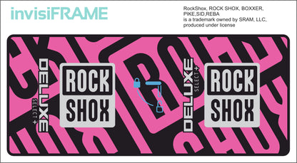 Rock Shox DELUXE SELECT PLUS 2023/24 Decals