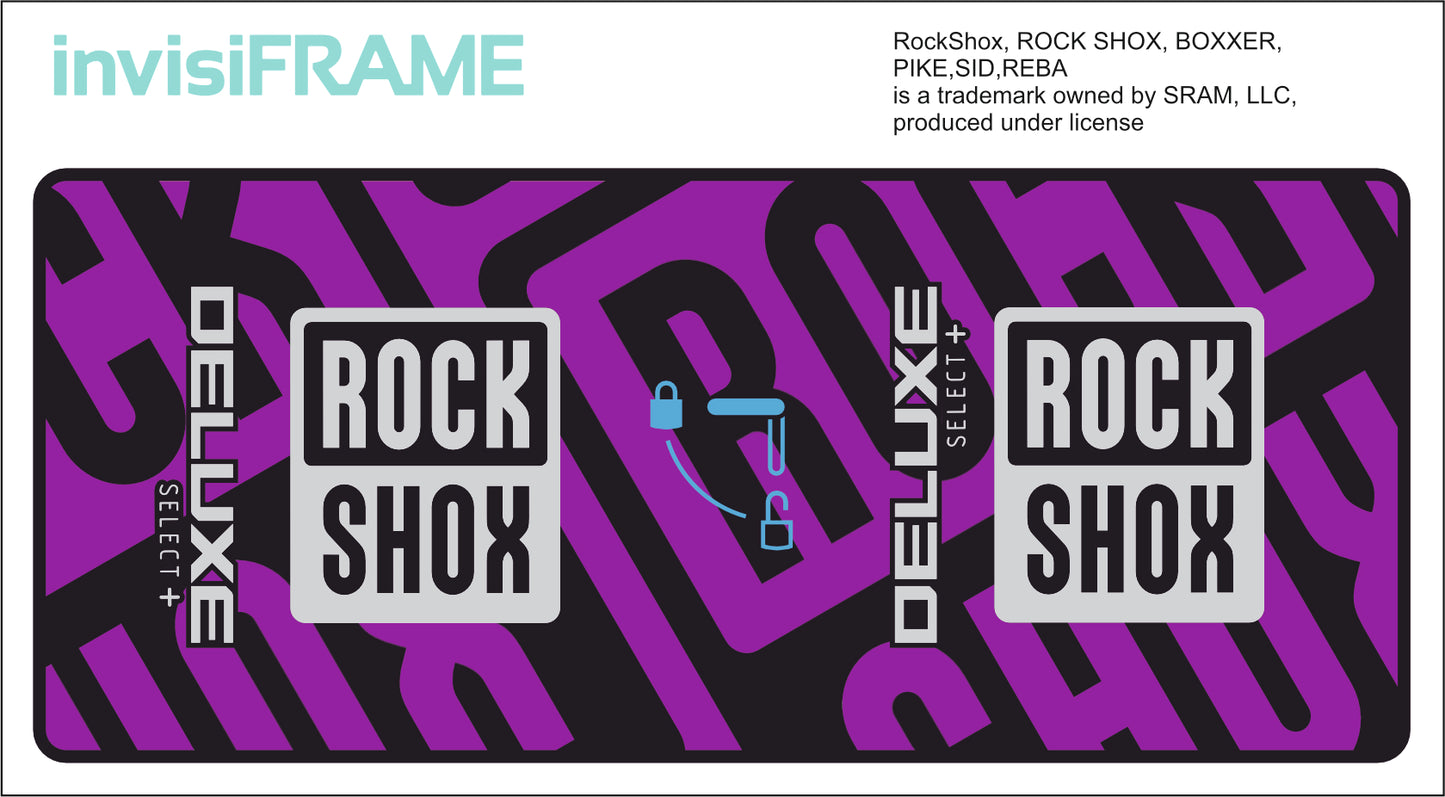 Rock Shox DELUXE SELECT PLUS 2023/24 Decals