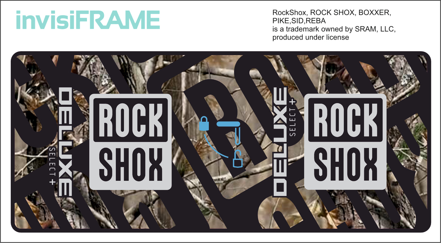 Rock Shox DELUXE SELECT PLUS 2023/24 Decals
