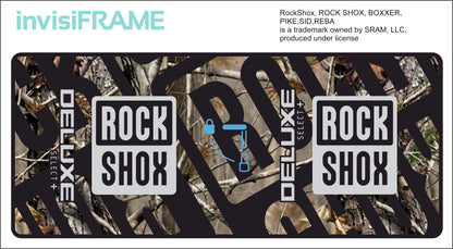 Rock Shox DELUXE SELECT PLUS 2023/24 Decals