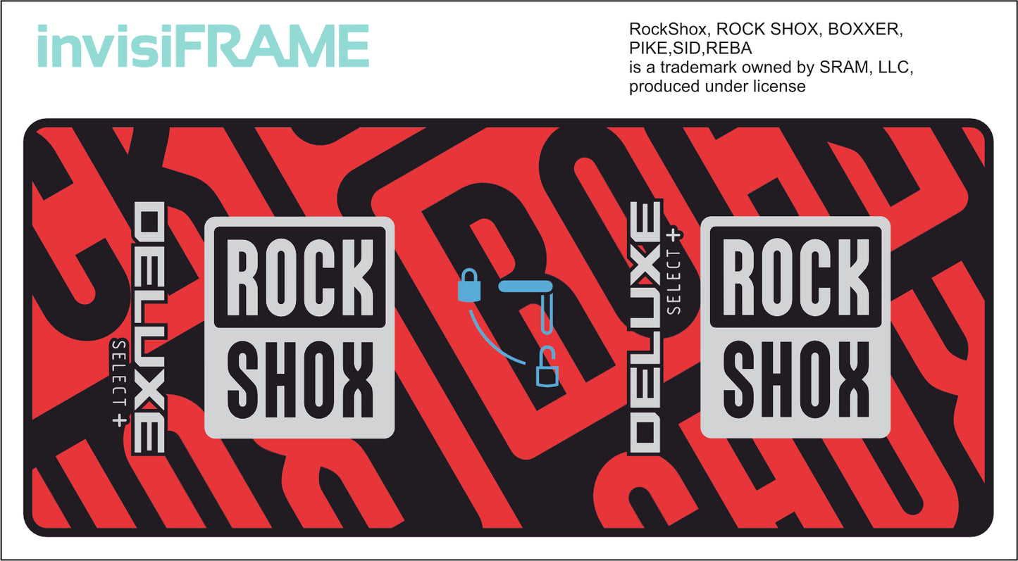 Rock Shox DELUXE SELECT PLUS 2023/24 Decals