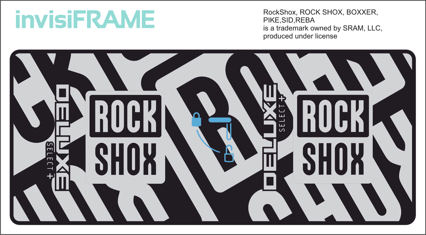 Rock Shox DELUXE SELECT PLUS 2023/24 Decals