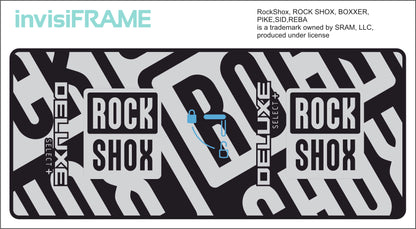 Rock Shox DELUXE SELECT PLUS 2023/24 Decals