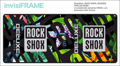 Rock Shox DELUXE SELECT PLUS 2023/24 Decals