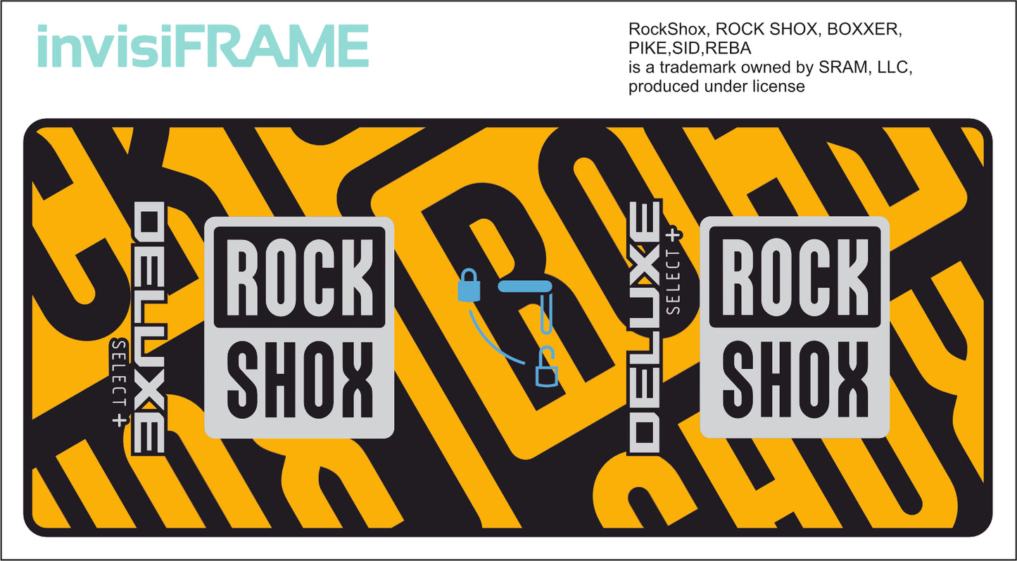 Rock Shox DELUXE SELECT PLUS 2023/24 Decals