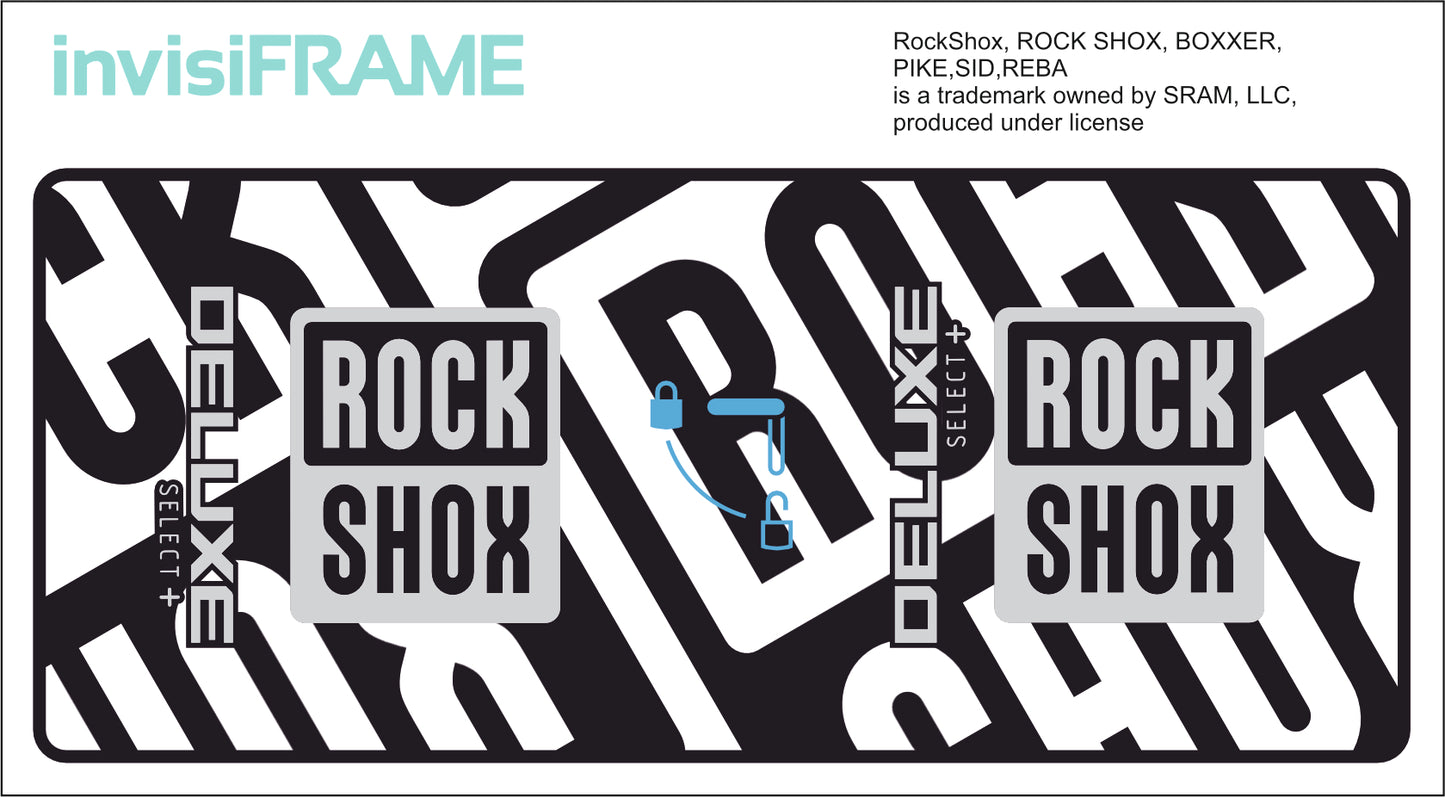 Rock Shox DELUXE SELECT PLUS 2023/24 Decals